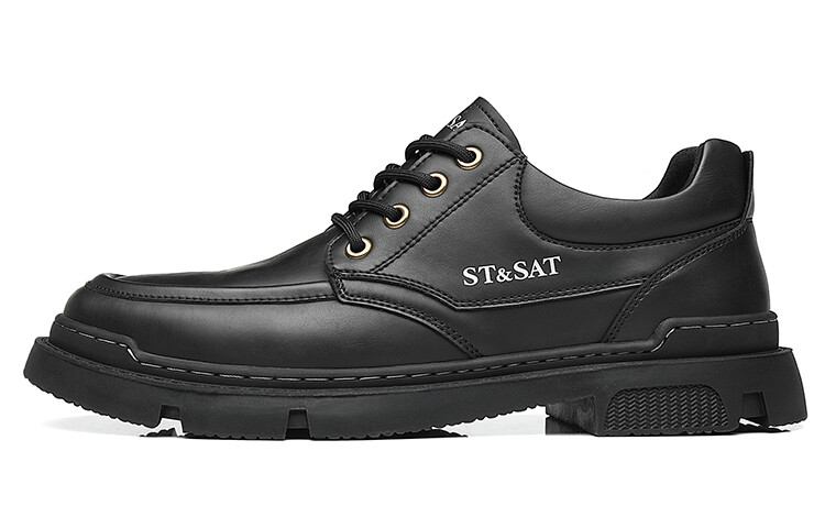 

Туфли мужские Men"s Casual Men Low-Top St&Sat, черный