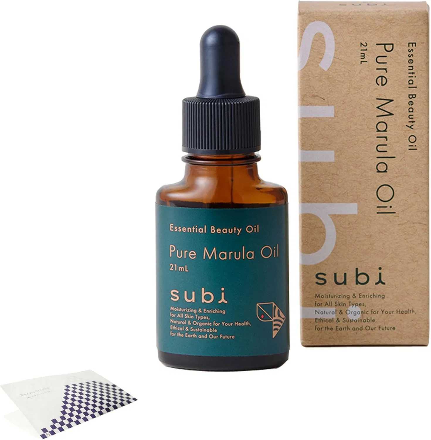 Масло для лица RoC — Subi Marula Oil, 21 мл