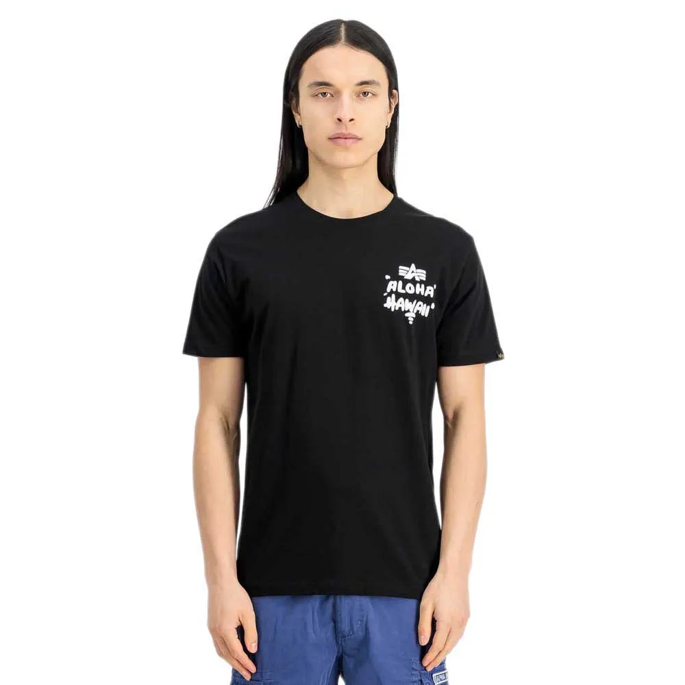

Футболка Alpha Industries Aloha Bp, черный
