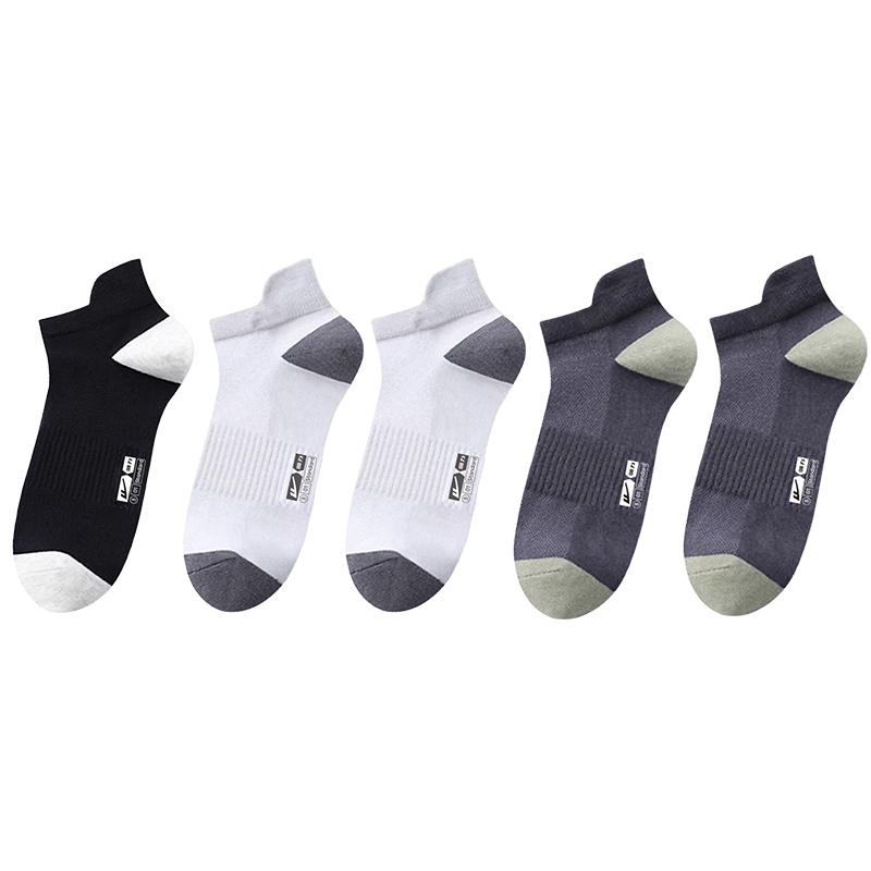 

Набор унисекс носков WARRIOR, 5 pack (черный+2 белый+2 серый)