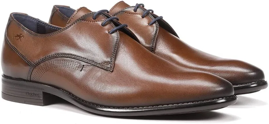 Туфли Fluchos Shoes 9204 Memory Black Bordeaux — фото 3