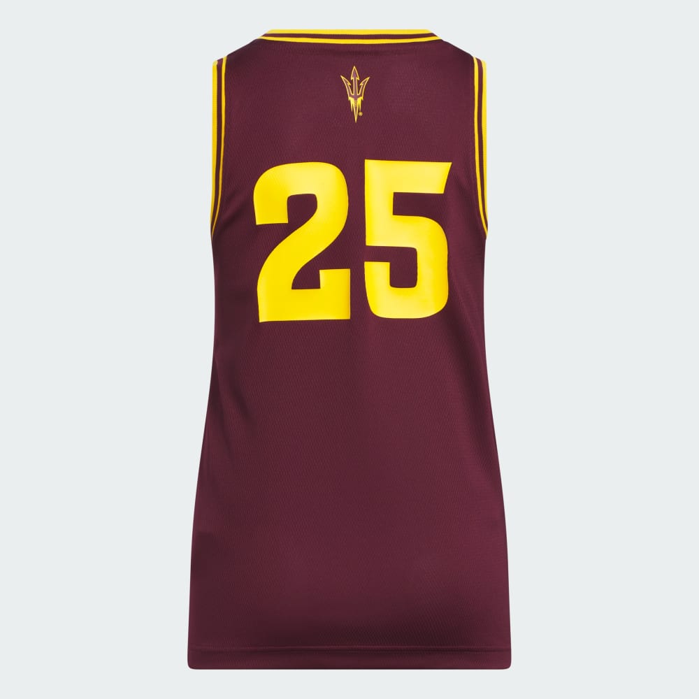 Джерси Adidas ASU Swingman Jersey Kids, цвет Team Maroon — фото 2