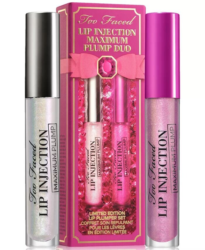 

2 шт. Набор для губ Lip Injection Maximum Plump Too Faced