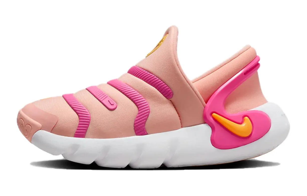 Nike Dynamo Go 2 EasyOn PS 'Arctic Orange University Gold'
