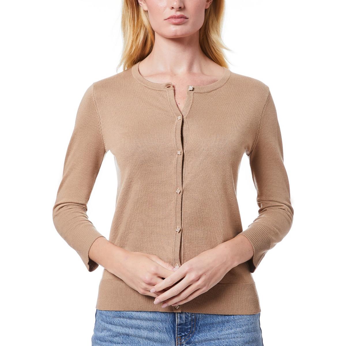 

Женский кардиган с пуговицами Melissa Paige, цвет camel hair