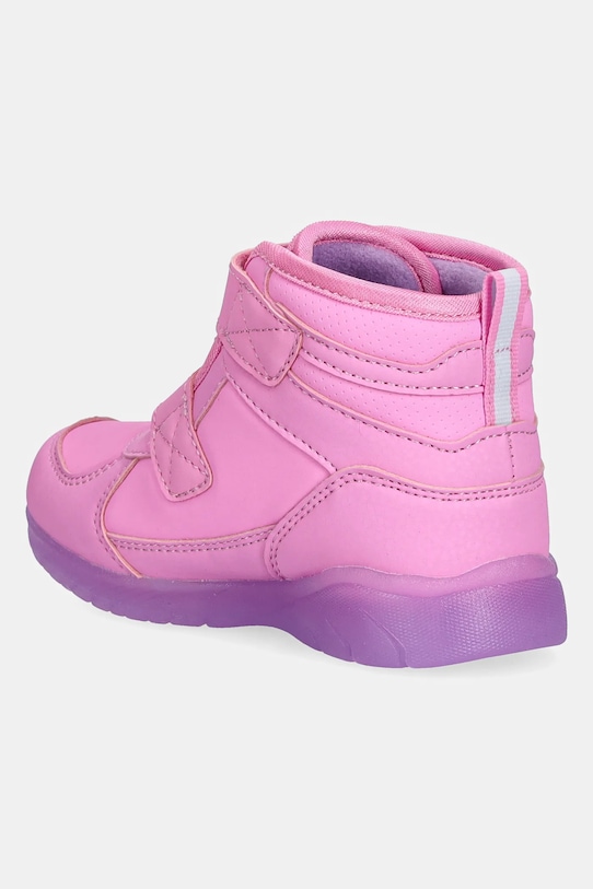 Детские зимние ботинки ILLUMI-BRIGHTS - POLAR STEPPE Skechers, розовый — фото 3