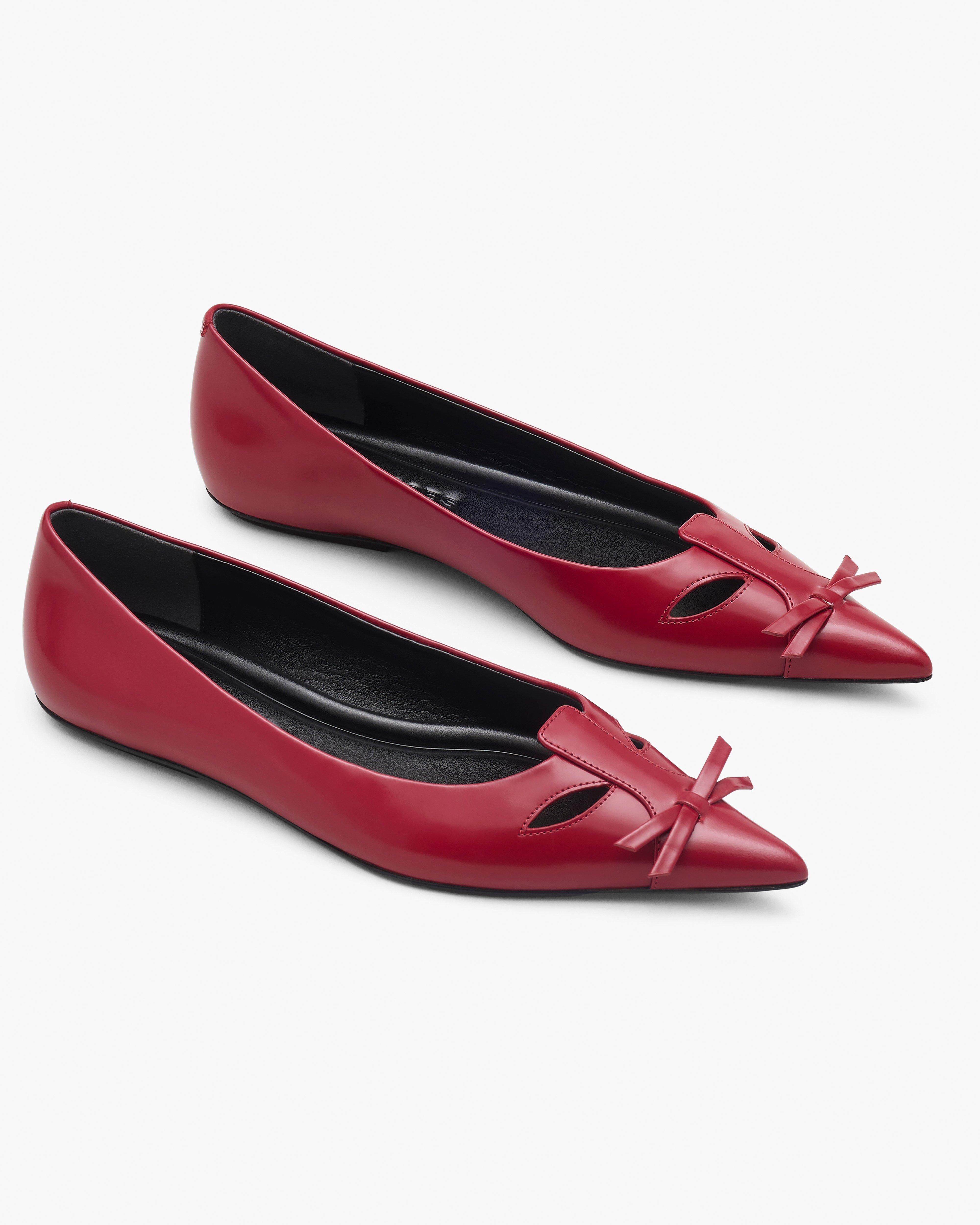 Балетки Marc Jacobs, цвет Siren