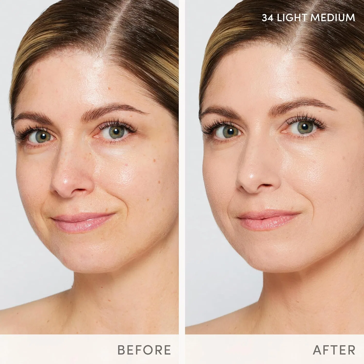 Тональное средство жидкое с SPF 30 Jane Iredale оттенок 34 Light Medium — фото 3