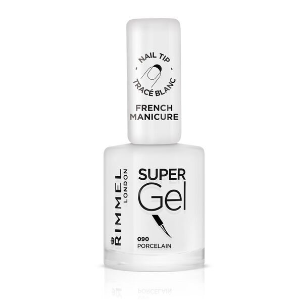 

Гель-лак для ногтей 090 фарфор, 12 мл Rimmel Super gel, цвет 00 clear