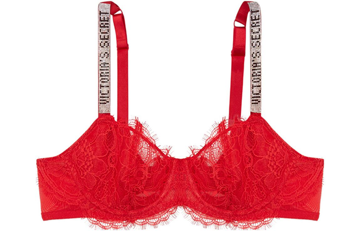 

Женское бельё Victoria's Secret, красное