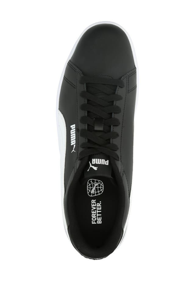 Кроссовки "smash v2 l" кожа Puma, белый — фото 2