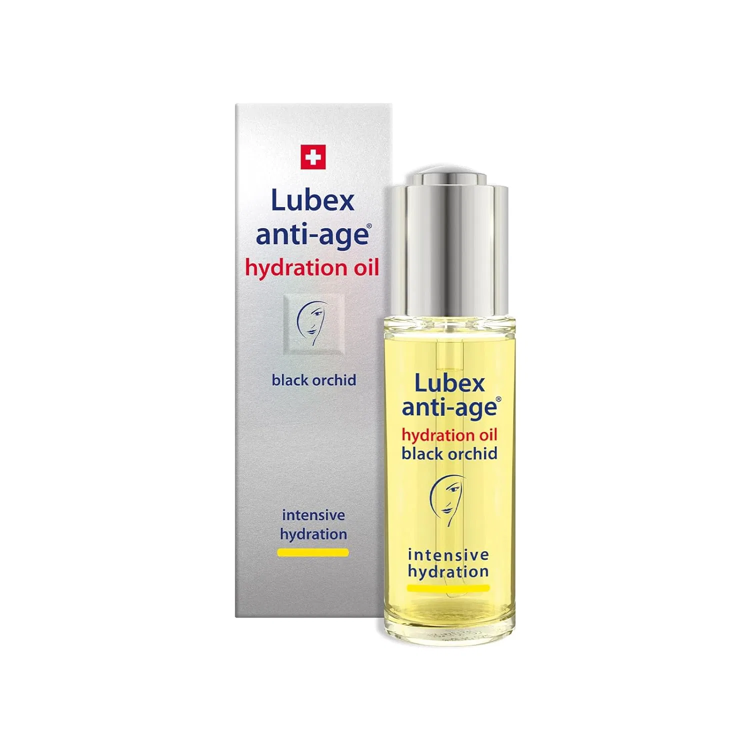 Питательное масло для лица с 7 растительными маслами Lubex Anti-Age