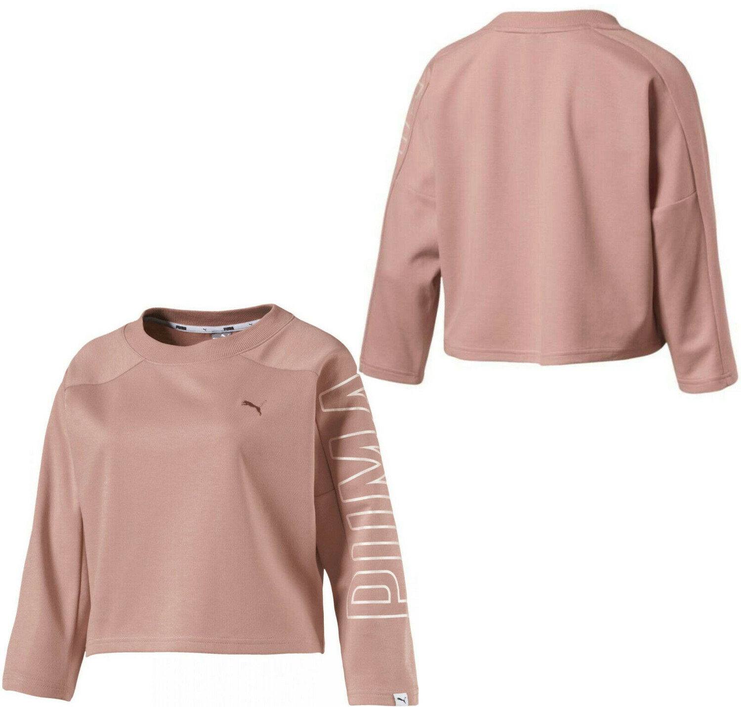 

Свитер fusion Puma, оранжевый