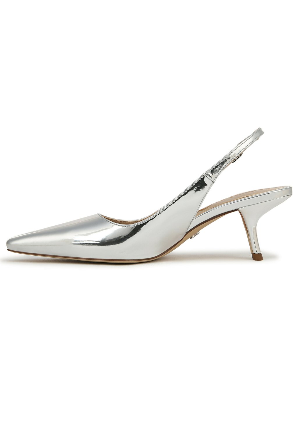 Классические туфли на каблуке BIANKA Sam Edelman, серебряный