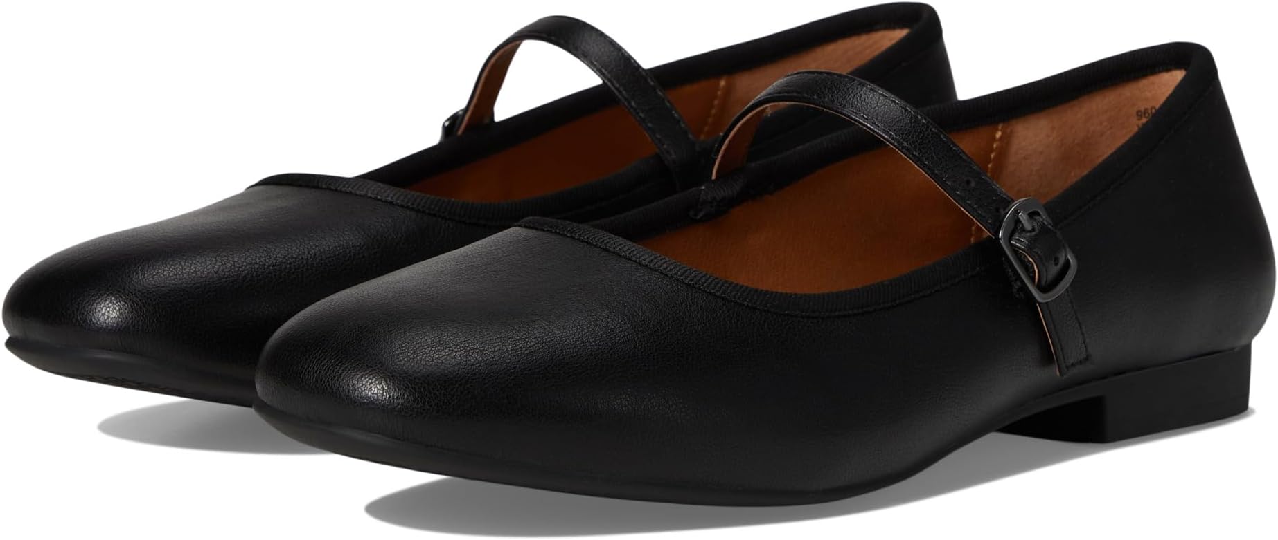 Балетки White Mountain Boch, цвет Black/Smooth