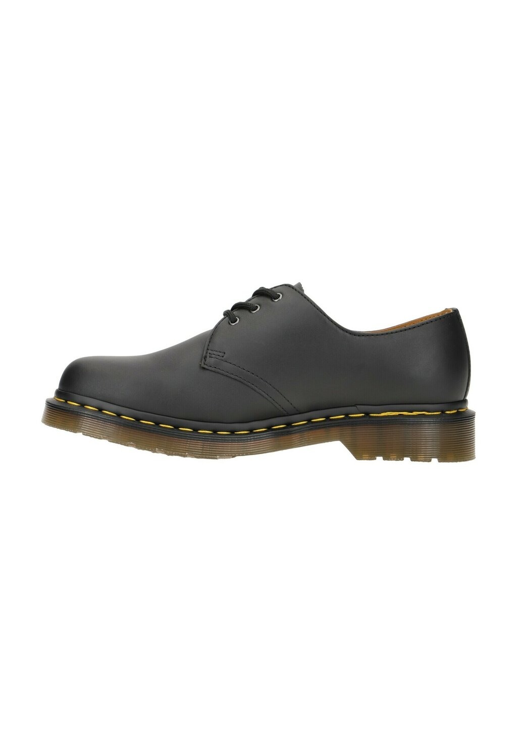 Элегантные туфли на шнуровке Dr. Martens, черные.