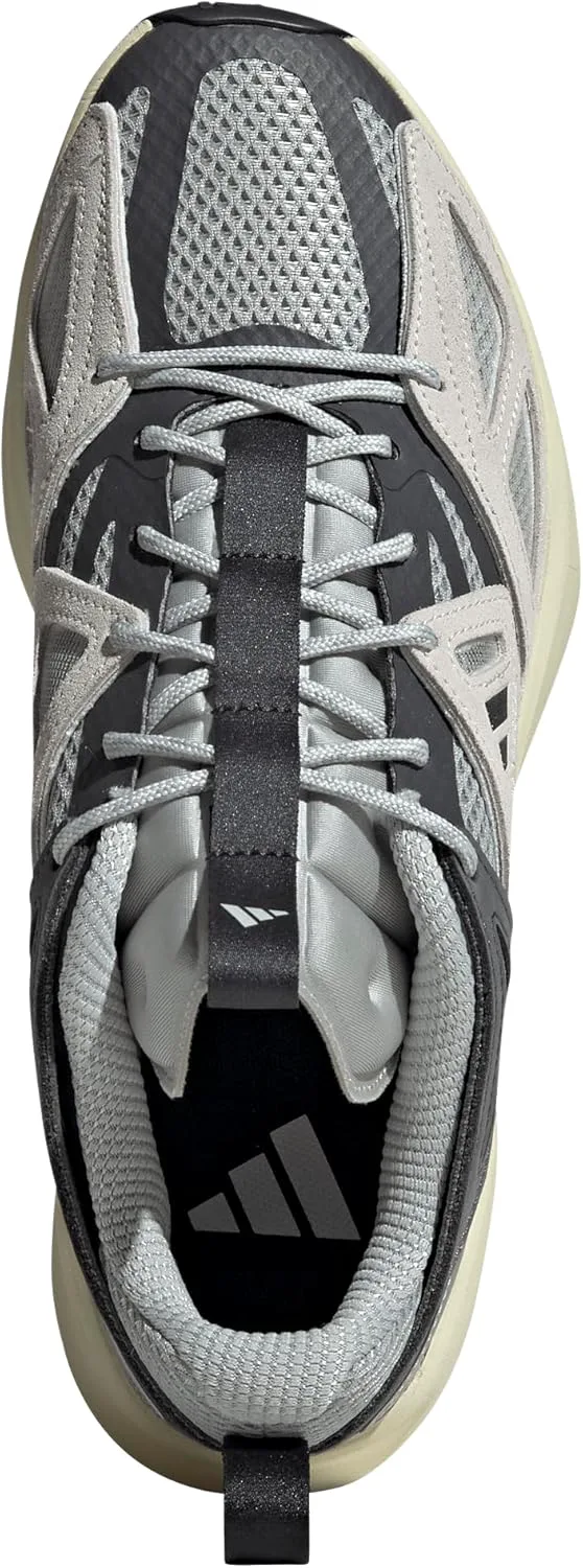 Мужские кроссовки Adidas Kantai Trail, серебристый/черный/серый — фото 4