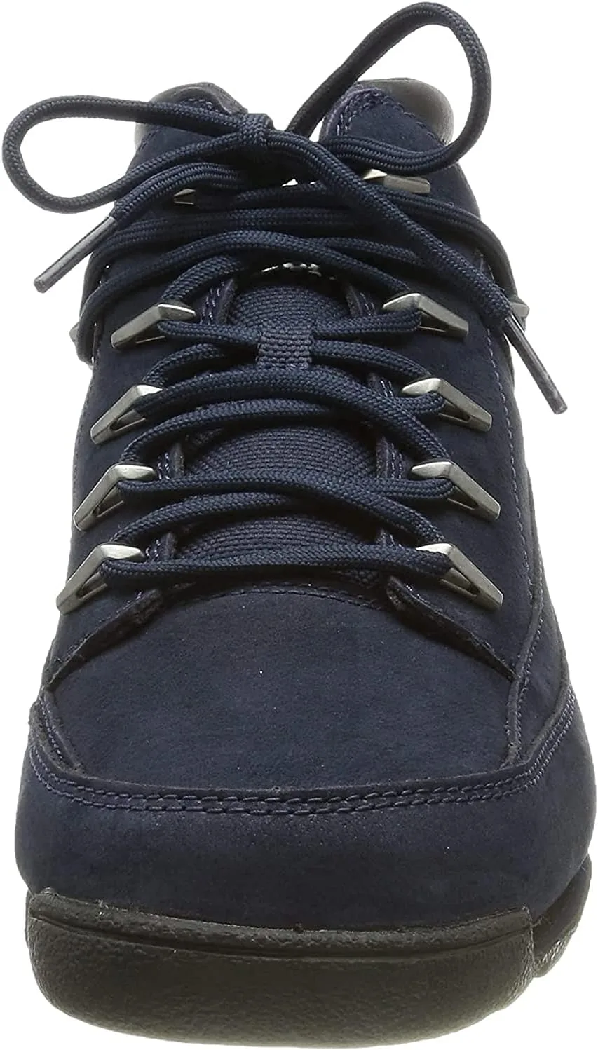 Мужские ботинки Timberland Euro Rock Heritage L/F Basic, темно-синий — фото 2