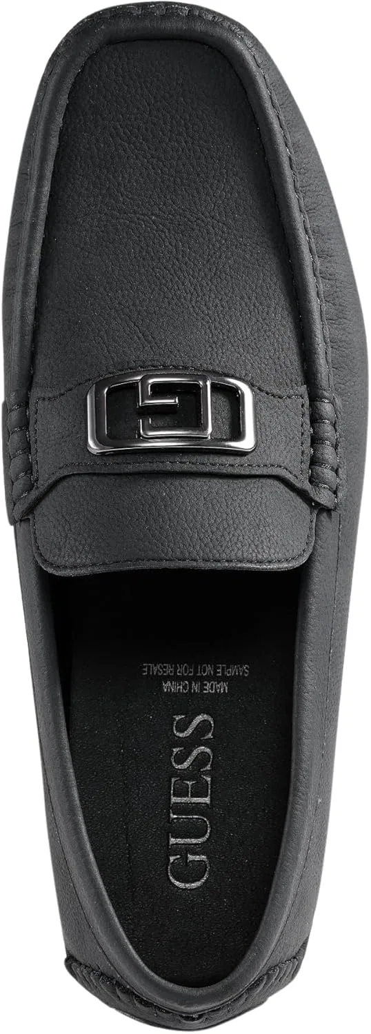 GUESS Herren Agaro Fahrer-туфли, Black 001 — фото 2
