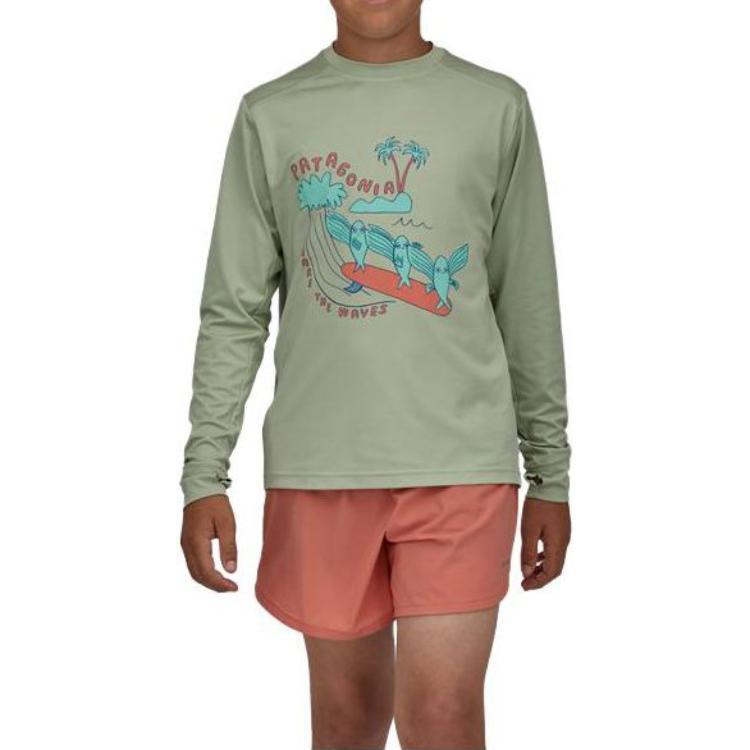

Детская футболка Patagonia, Vessel Blue