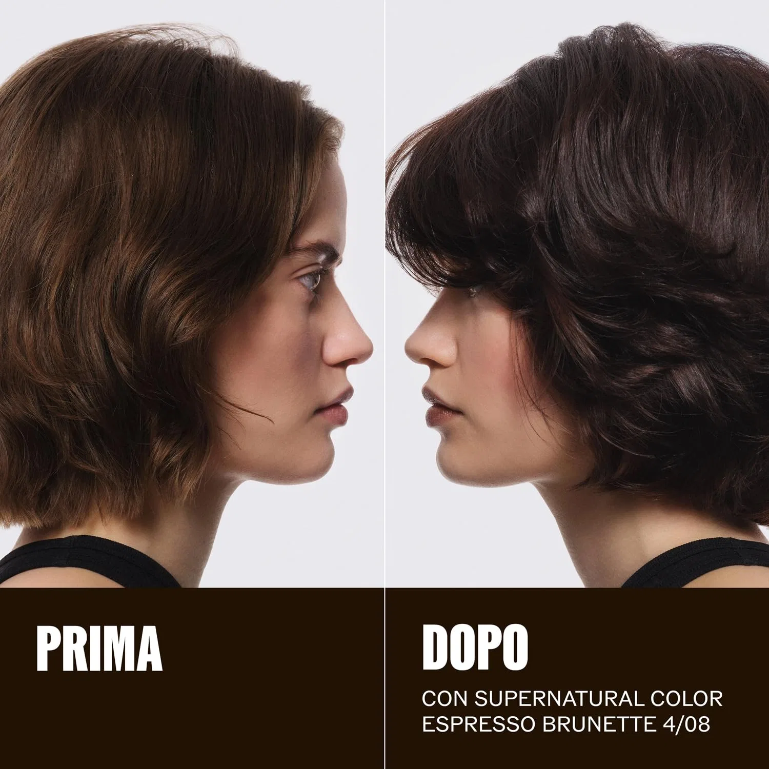 Профессиональная краска для волос Wella Supernatural Color 4/08 Espresso Brunette 120 г Wella — фото 3