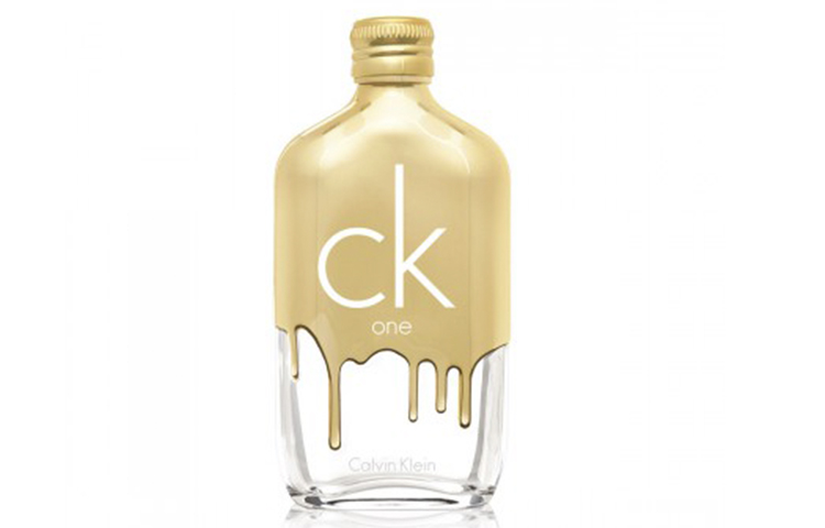 Туалетная вода унисекс Calvin Klein CK One Gold, 100 мл — фото 2