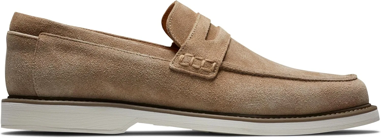 Лоферы FootJoy, цвет Taupe — фото 2