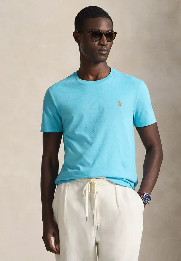 Базовая футболка с коротким рукавом Polo Ralph Lauren, Perfect Turquoise