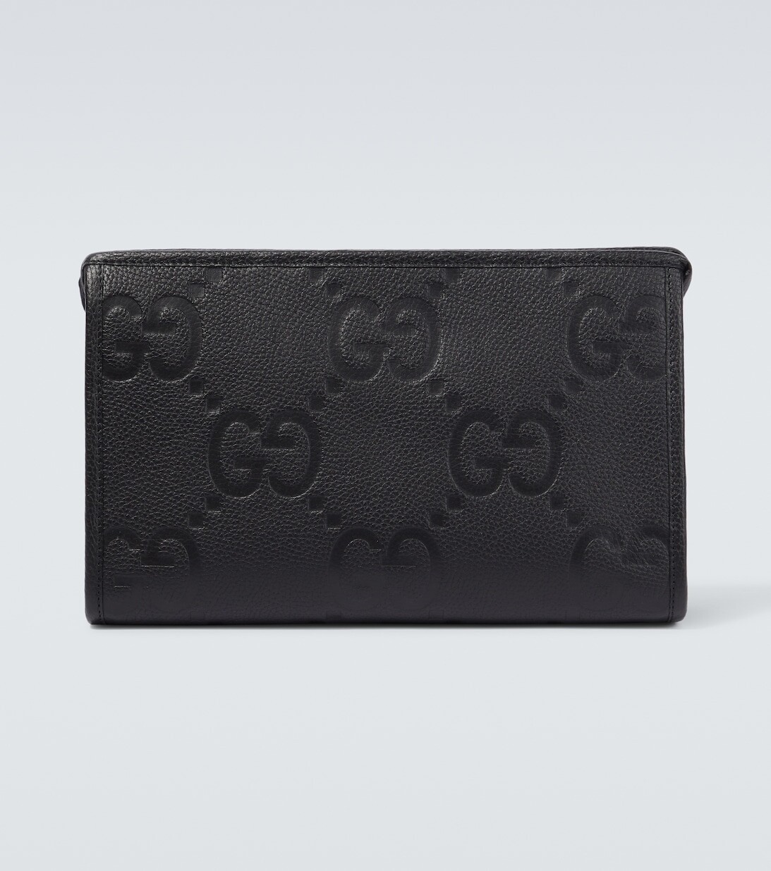 

Клатч Jumbo с логотипом GG Gucci, черный