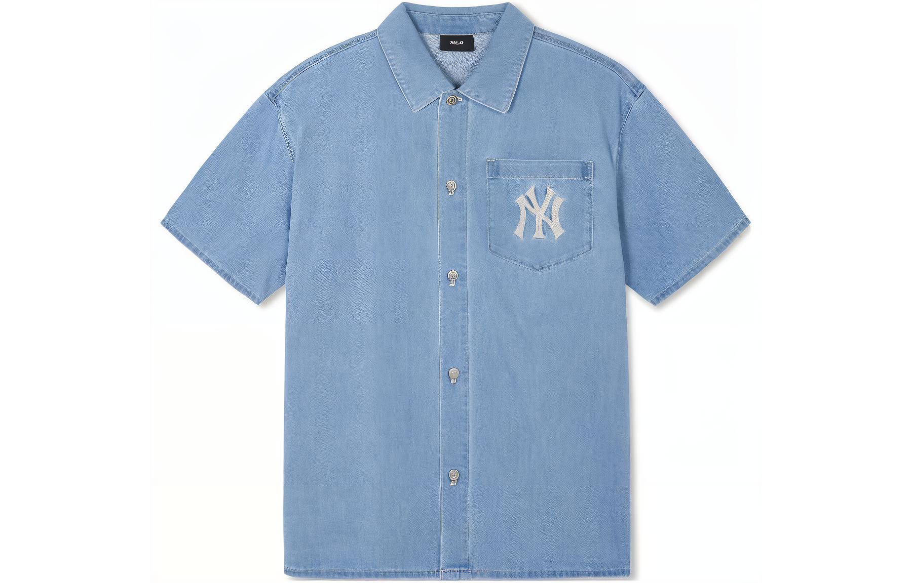 

Футболка New York Yankees мужская синяя MLB