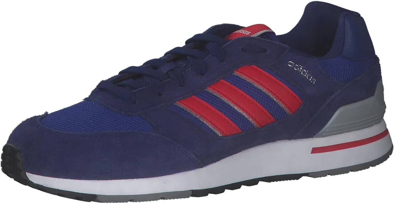 Мужские кроссовки Adidas Run 80s, Semi Lucid Blue Better Scarlet Matte Silver