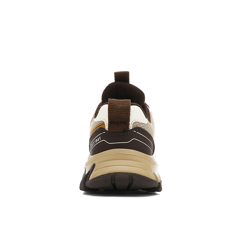 Кроссовки для бега Running Collection Cushioning Breathable Low top детские Jeep, хаки коричневый — фото 3