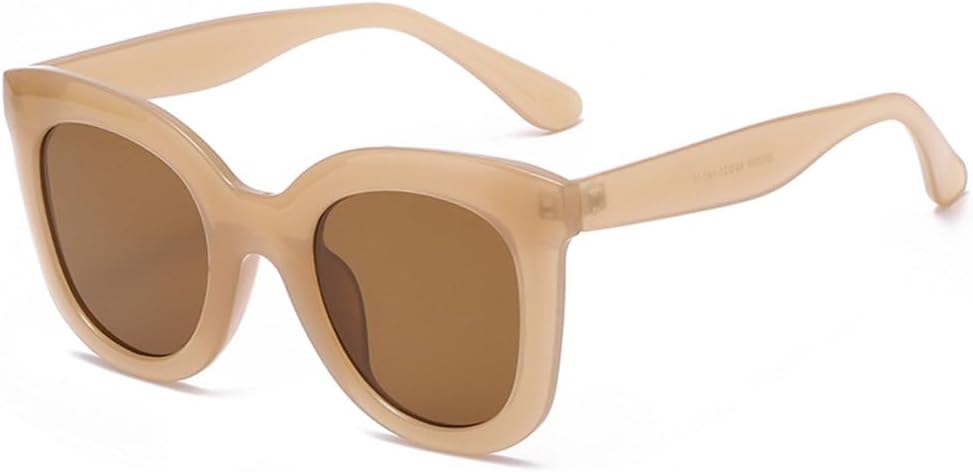 

Винтажные женские овальные солнцезащитные очки, солнцезащитные очки для мужчин с защитой от УФ-излучения UV400, очки для вождения, классические коричнево-черные очки LJTJTAV, Brown