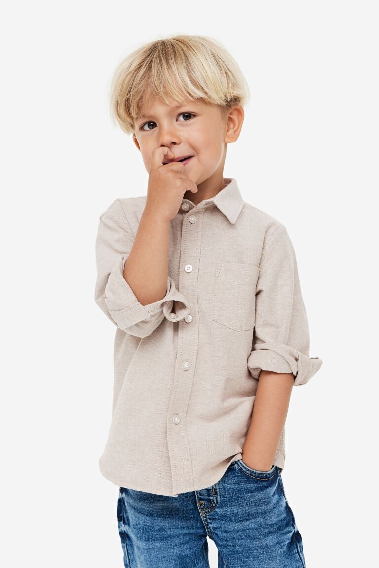 

Оксфордская рубашка H&M