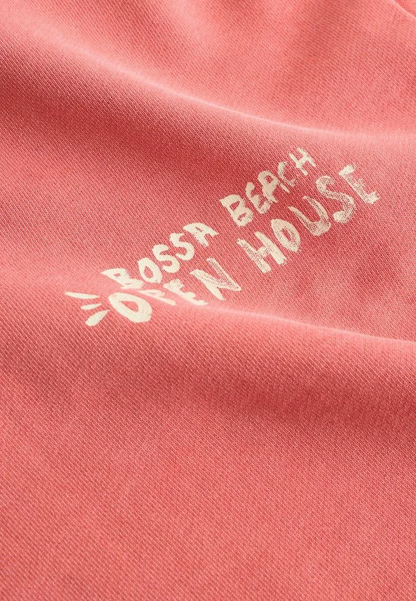 Толстовка с графическим принтом, стандартного кроя Next, Coral Pink — фото 4