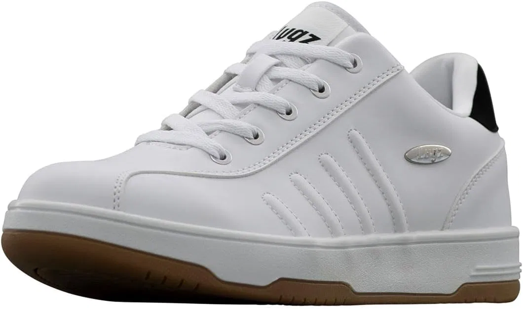 Мужские кроссовки Lugz Challenge, White Black Gum