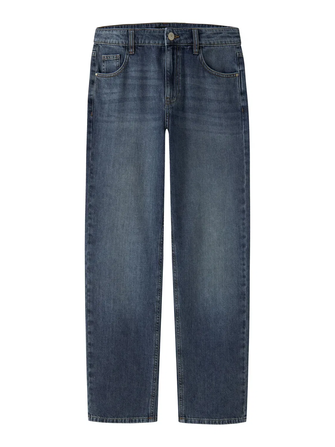 Джинсы LMTD Regular Jeans NKMBex, синий
