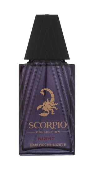 

Скорпион, Collection Night, туалетная вода для мужчин, 75 мл, Scorpio