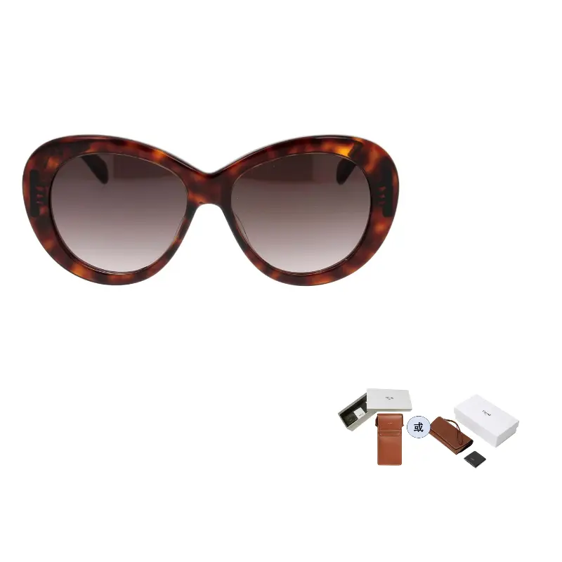 

CELINE Солнцезащитные очки Butterfly frame, Tortoiseshell