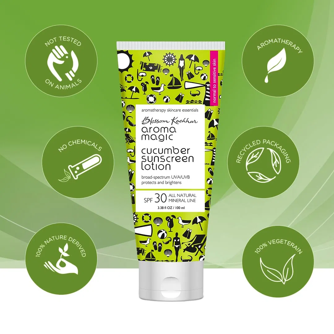 Солнцезащитный лосьон Aroma Magic Cucumber, 100 мл Aroma Magic — фото 3