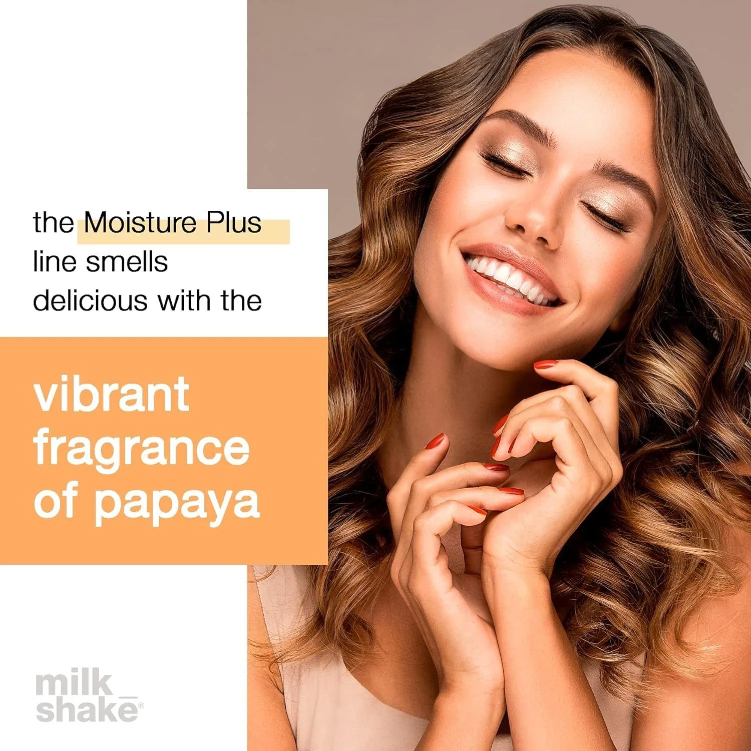Увлажняющий шампунь с папайей «Moisture Plus Shampoo» 1000 мл от milk_shake — фото 3
