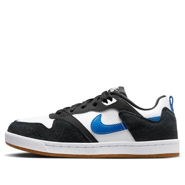 

Кроссовки sb alleyoop 'white team royal' Nike, белый