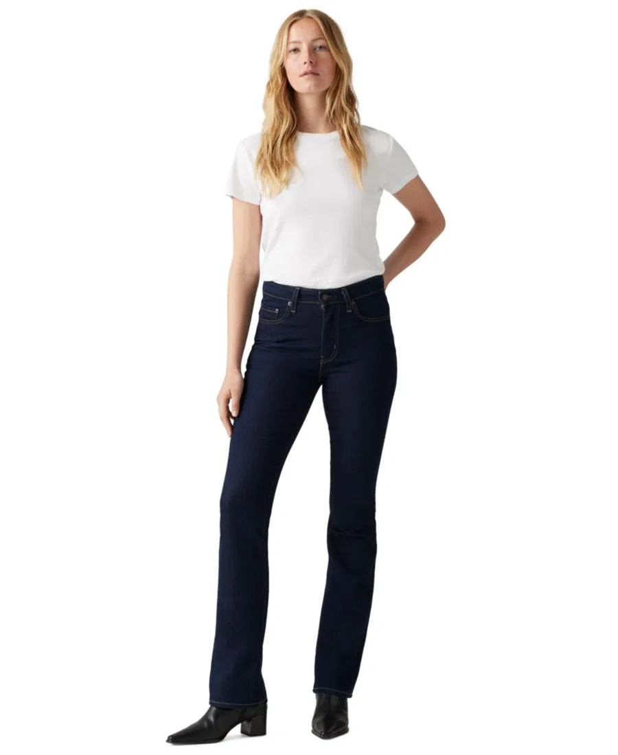 Джинсы-клеш 725 с высокой талией, классические, эластичные, 81 см Levi'S — фото 3