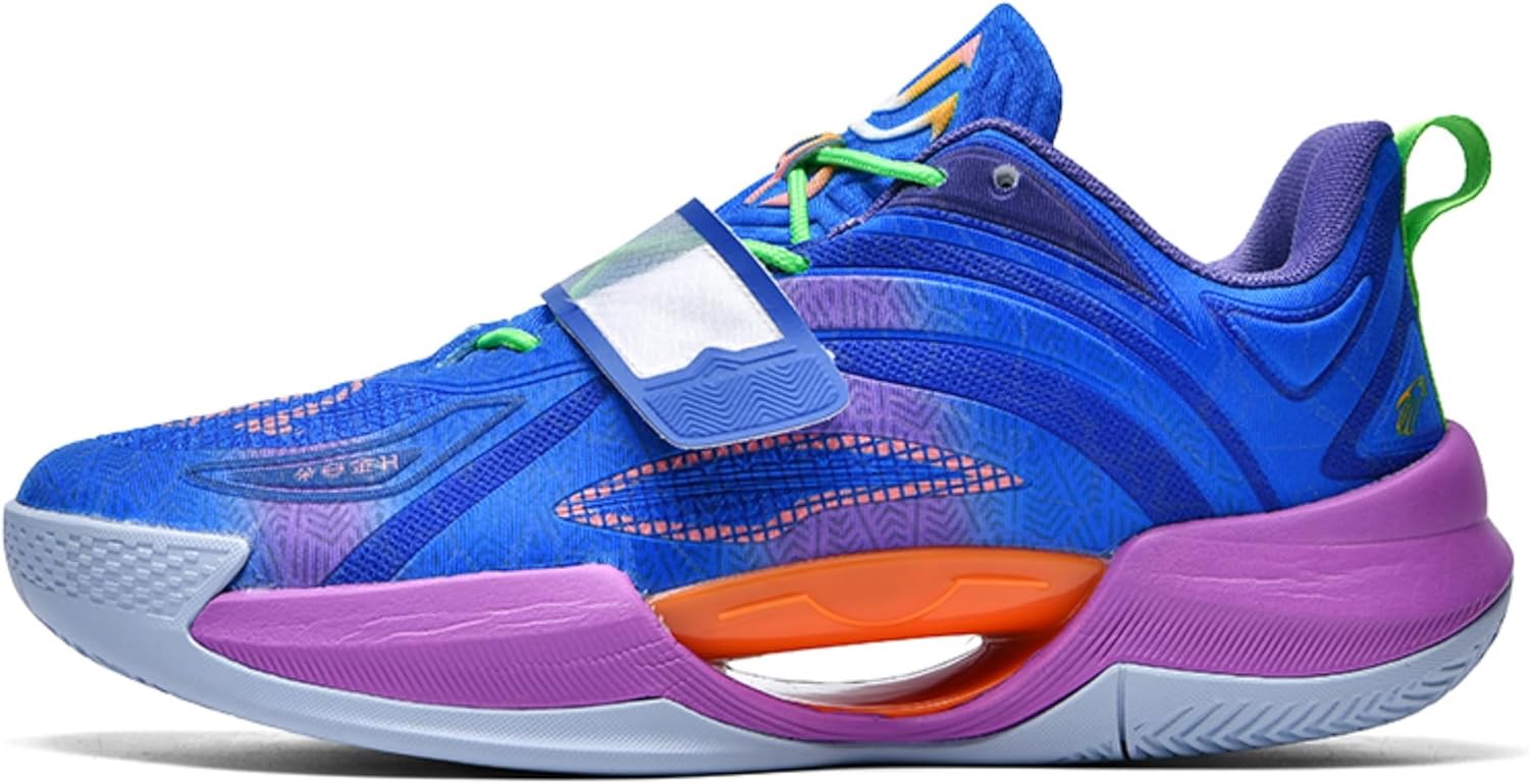 

Мужские и женские баскетбольные кроссовки, дышащие, противоскользящие, для улицы - модная и спортивная обувь Pilluren, Orchid