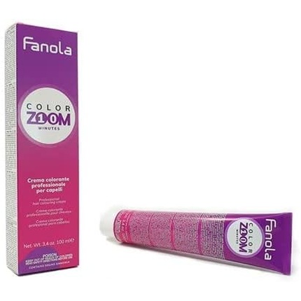 

Fanola Color Zoom 10 Minute Крем-краска для волос 100 мл 7.11 Интенсивный пепельный блондин