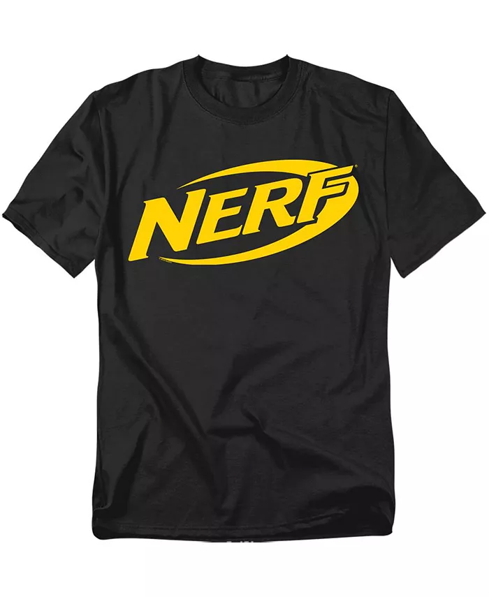 

Футболка Big & Tall с логотипом Nerf, черный