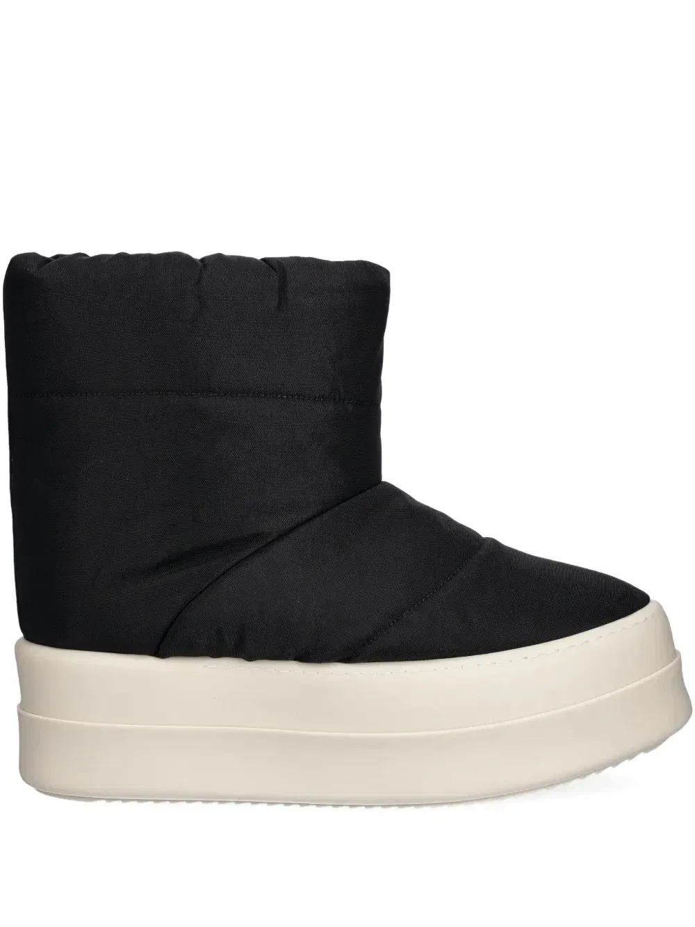 Зимние сапоги Mega Bumber Low Lunar Rick Owens DRKSHDW, черный