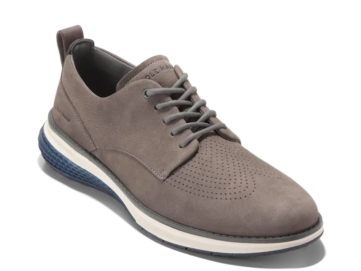

Оригинальные оксфорды Grand Energyweave с круглым носком Cole Haan, Grey