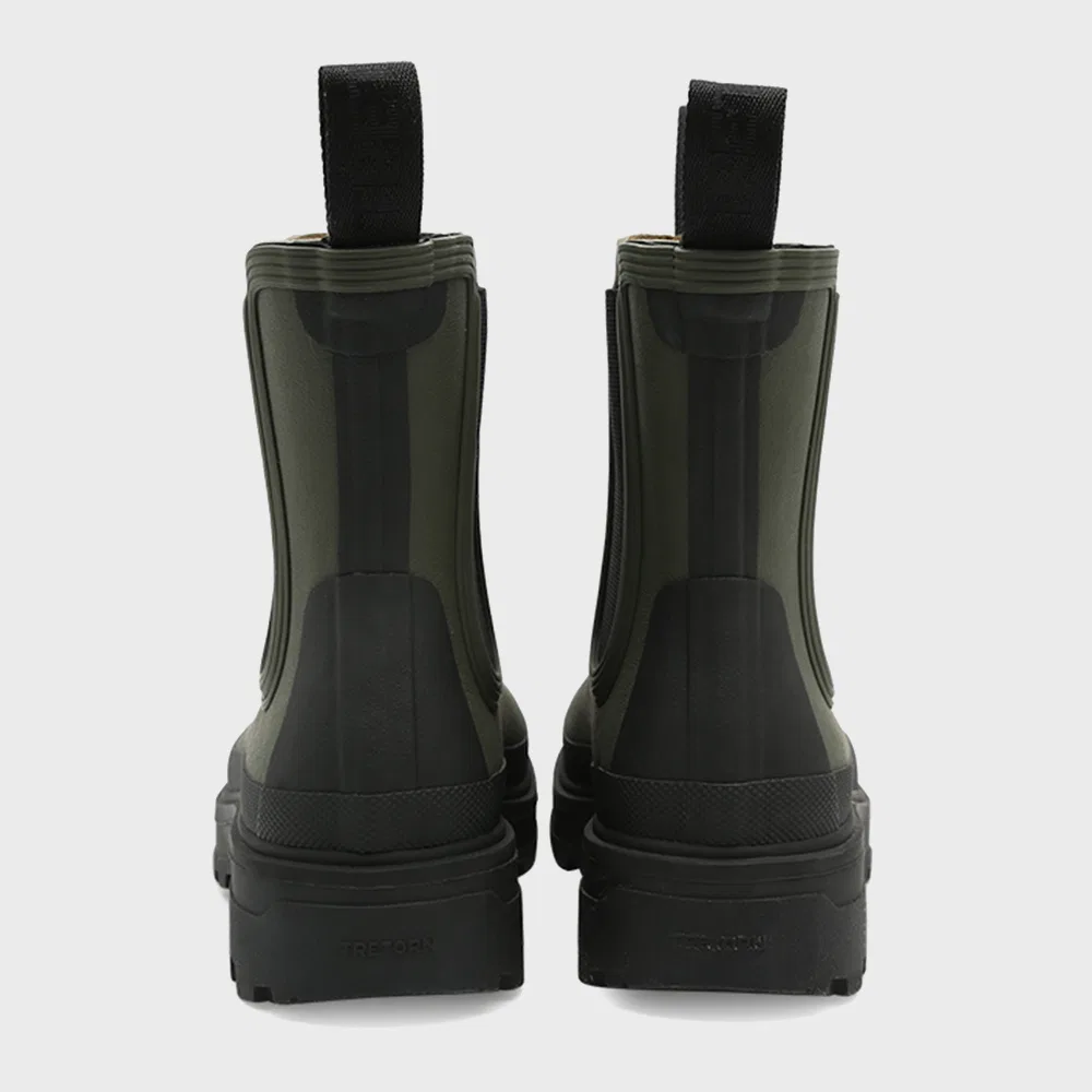 Мужские резиновые сапоги Luleo цвета хаки от Tretorn — фото 4