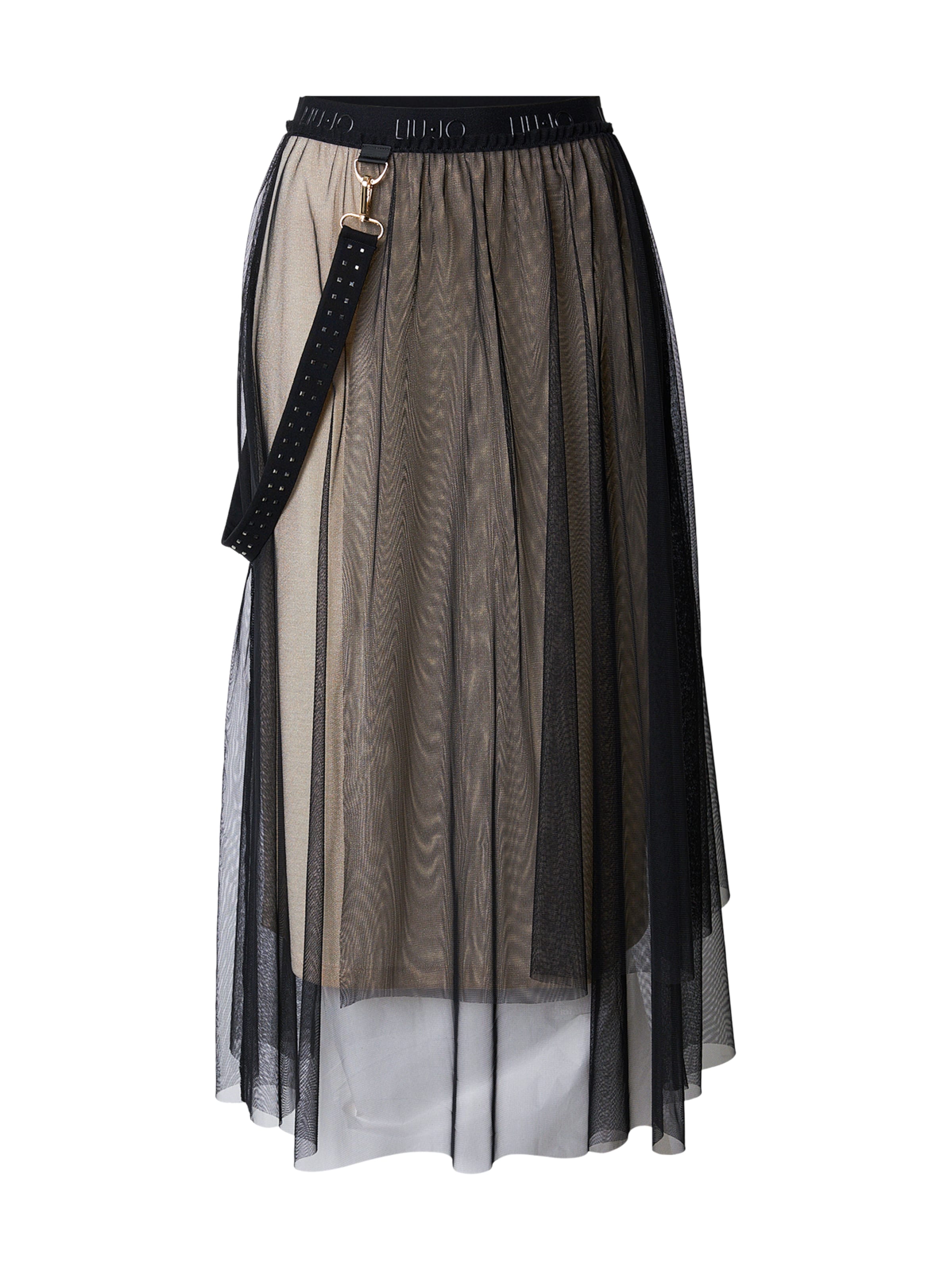 

Liu Jo Юбка в черном цвете